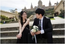 4년 연애 끝에... 국대 미드필더 홍현석, 결혼 앞두고 예비신부 공개