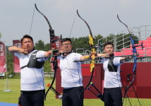 한국은 '정가운데'만 쏘는데... 세계양궁연맹, 다음 달부터 룰 '이렇게' 바꾼다