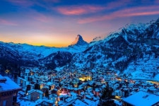 스위스 고급 휴양지 체르마트 인근서 스키타던 5명 시신 발견