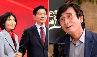 '서울대 동문 유시민 저격' 김혜은, 인스타 스토리로 자필 사과문 게재