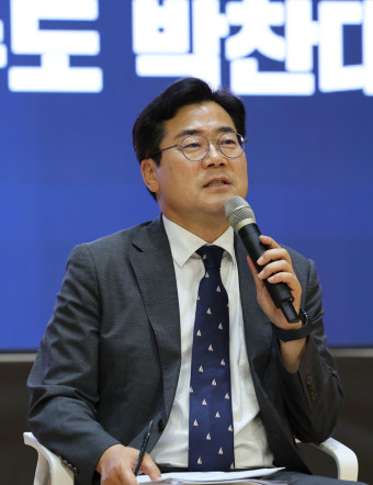 더불어민주당 당권 도전하는 박찬대 
