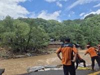 가평 산사태로 펜션에 고립 80대 암 환자 부부... 사흘 만에 검진하러 온 보건소 직원이 구해