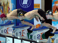 지유찬, 세계선수권 자유형 50m '아시아 신기록'... 한국 최초로 세계선수권 '결승' 진출