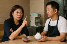 명품 두른 모녀가 빙수집에서 한 황당 요구... 팥 많아서 기분 잡쳐, 얼음 더 줘