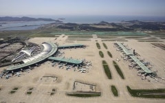 인천공항 활주로 인근에서 사망 사고 발생... 50대 남성 숨져
