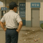 20년 동안 개방했지만 이젠 한계... 주유소 사장님이 결국 화장실 문에 도어락 설치한 이유