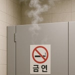 20년 동안 개방했지만 이젠 한계... 주유소 사장님이 결국 화장실 문에 도어락 설치한 이유