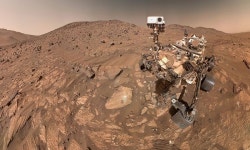 NASA, 화성에서 채취한 암석서 잠재적 생명체 징후 발견