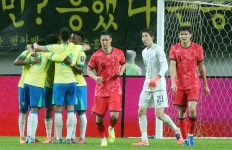실점으로 이어진 김민재의 치명적 실수... 홍명보, 대놓고 '이 말' 던졌다