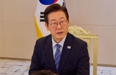 이재명 대통령 지지율 54%, 취임 후 최저치... 민주당 39%ㆍ국민의힘 25%