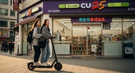 중학생들 탄 킥보드 몸으로 막아낸 30대 여성... 어린 딸 지키다 의식불명 중태