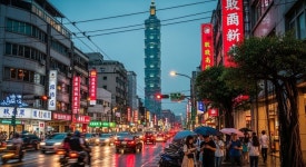 세금 24조원 더 걷었어요 대만, 전국민에게 현금 46만원씩 나눠준다