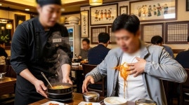 식당 직원이 실수로 쏟은 해장국에 화상 입은 손님... 법원, 업주도 배상 책임