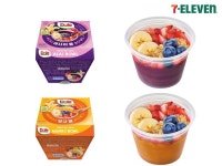 일본 세븐일레븐 냉동 디저트 1위 돌(Dole) 아사이볼 드디어 국내 출시