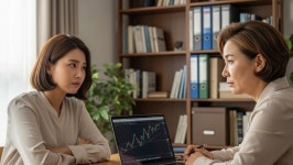 달러 투자에 빠져 살림 안 하는 전업 주부 엄마... 월 수익 확인해보니