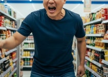 라면 국물 쏟고 침 퉤... 편의점서 환불 거절당하자 난동 피운 30대 남성