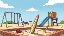 용인 아파트 놀이터서 실탄 발견... 경찰, 출처 확인