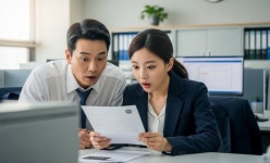 오빠는 아닌 것 같아... 도지사 직인까지 찍힌 충북도 공문 하단에 연애 고민이?