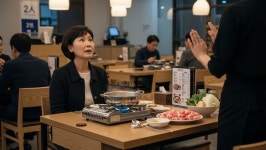 혼밥은 NO... 2인분 값 내겠다는데도 1인 손님 거부한 샤브샤브집