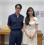 변요한티파니, 숟가락에 비친 '두 사람' 포착... 새해 동거설 화제