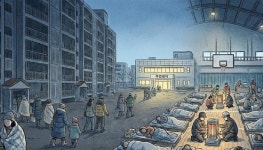 한파 속 구로구 오피스텔 939세대 20시간 정전... 결국 주민센터 강당까지 동원됐다