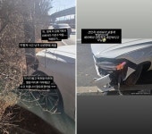 허안나, 급정거 피하려다 가로수 충돌... 턱관절 아프고 어지러워