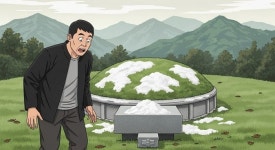 누가 조상 묘 위에 굵은소금 뿌려 놨다... 옥천서 묘 11기 피해 입어