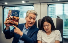 열차 옆자리 20女에 국악 공연 보러 갈래? 제안한 50대... 법정 섰다