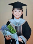 하하♥별 막내딸 송이, 벌써 유치원 졸업... 눈물 날 것 같아
