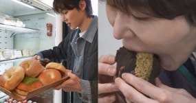 '나혼산' 빵지순례가 부른 역대급 선물... '초대형 쉘위' 인증한 서범준