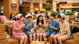 술집 대신 내돈내땀... Z세대의 새로운 아지트가 된 K-사우나