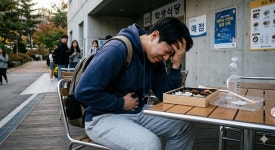 부산의 한 대학교 천원의 아침밥 먹고 20명 집단 식중독 의심