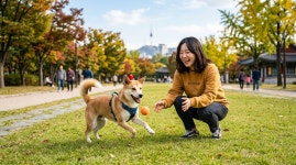 우리 강아지랑 백두대간 갈까?... 봉화군에 펫팸족 위한 대규모 펫빌리지 들어선다