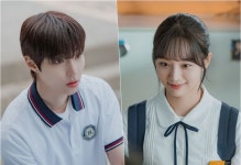 '그대에게 드림' 황인엽·이혜리, 청량 교복 비주얼 공개... 설렘 폭발