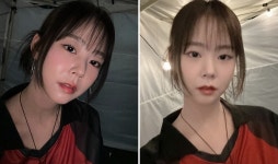 손 덜덜 떨던 한승연, 목 디스크에도 대학 축제 무대... 
