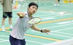 안세영, 아시안게임 첫경기서 33분만에 2-0 압승
