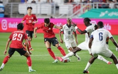 '손흥민·오현규·이동경 골골골' 모레노호, 에콰도르 3-0 완파하며 산뜻한 첫 출발