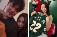 정유성 아나, SSG 서진용과 결혼+출산 소식 깜짝 발표 