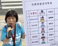 ‘모두를 위한 그림 투표용지 도입하라’ 대학로에서 2차 서명운동 대표 이미지