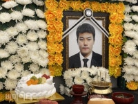 생일축하 노랫소리 없이 쓸쓸했던 ‘고 김재순’ 생일제