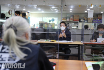 장애인야학 방문한 조희연 서울시교육감 