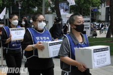 발달장애인과 가족 19명, 또 머리카락 밀었다 대표 이미지
