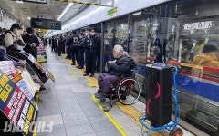 [승강장일기] 매일 다시 이곳에 오기만 한다면