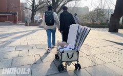 [승강장일기] 매일 다시 이곳에 오기만 한다면