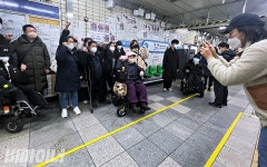 [승강장일기] 매일 다시 이곳에 오기만 한다면