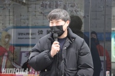 [승강장일기] 선전전 300일, 혐오하는 시민분들 안녕
