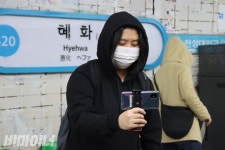 [승강장일기] 선전전 300일, 혐오하는 시민분들 안녕