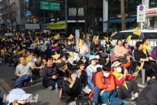 데모 몇 번 나갔나 취조? 장애인들, 서울시 표적조사 규탄