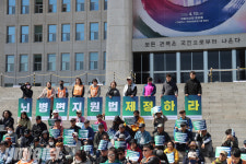 [사진] 한뇌협 등 장애인권활동가들 뇌병변지원법 제정하라