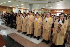 회당대종사 열반 54주기 진각 새 역사 만들자